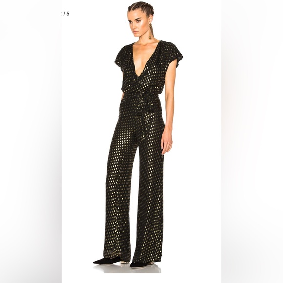 LPA JUMPSUIT 76 (GOLD FOIL) - Picture 2 of 11